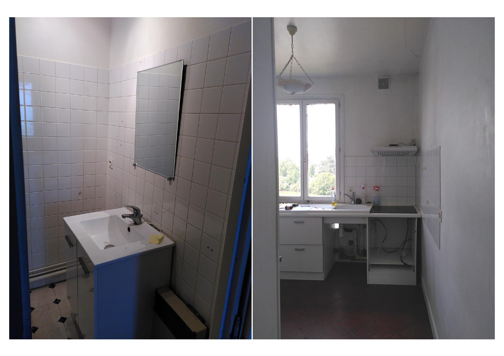 Creadomis - Aménagement Intérieur - Salle de Bains et Cuisine Existants - Oise - Compiègne