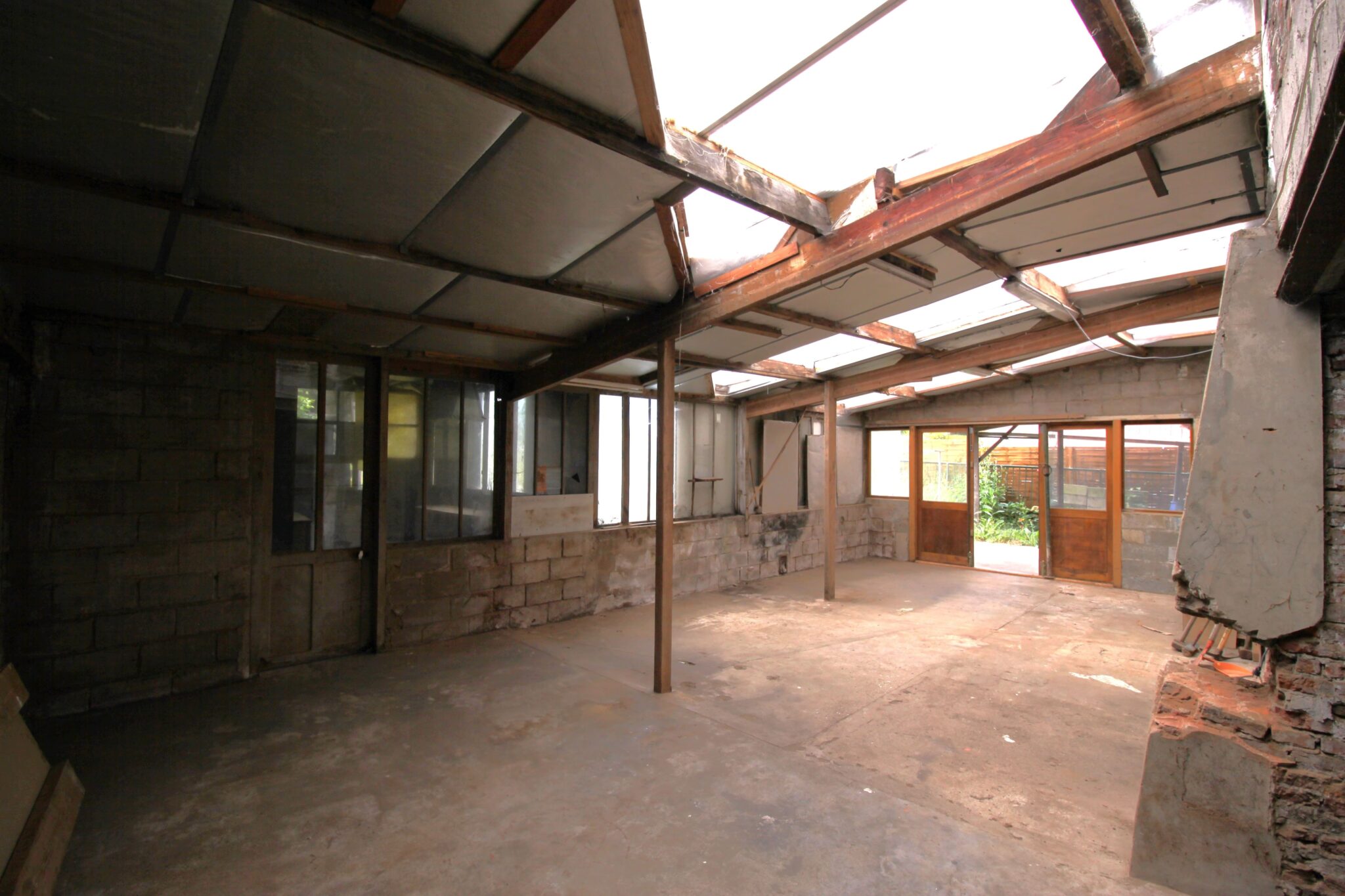 Creadomis - Réhabilitation pour Logement - Oise - Grandfresnoy - Photographie Avant intérieure