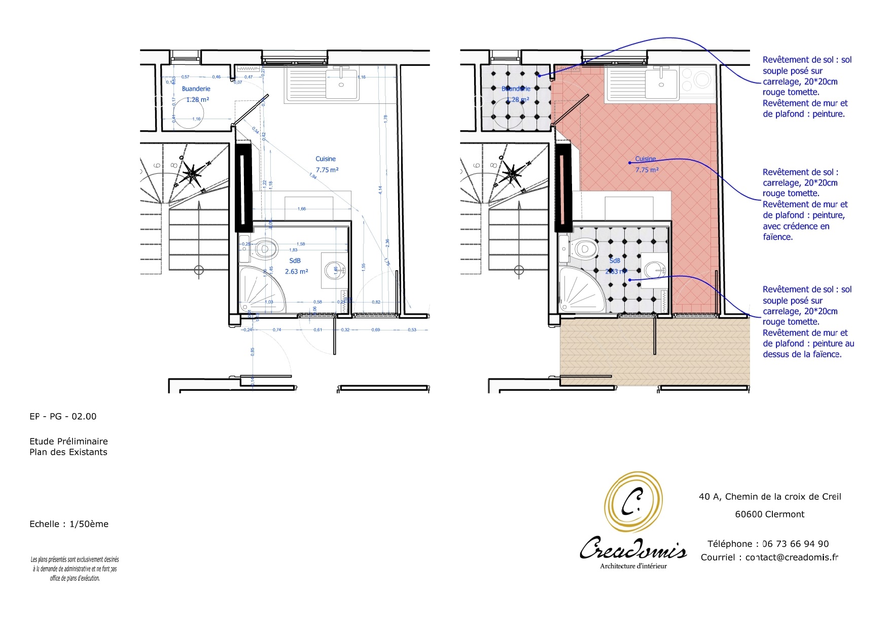 Image 07 Plan Existant