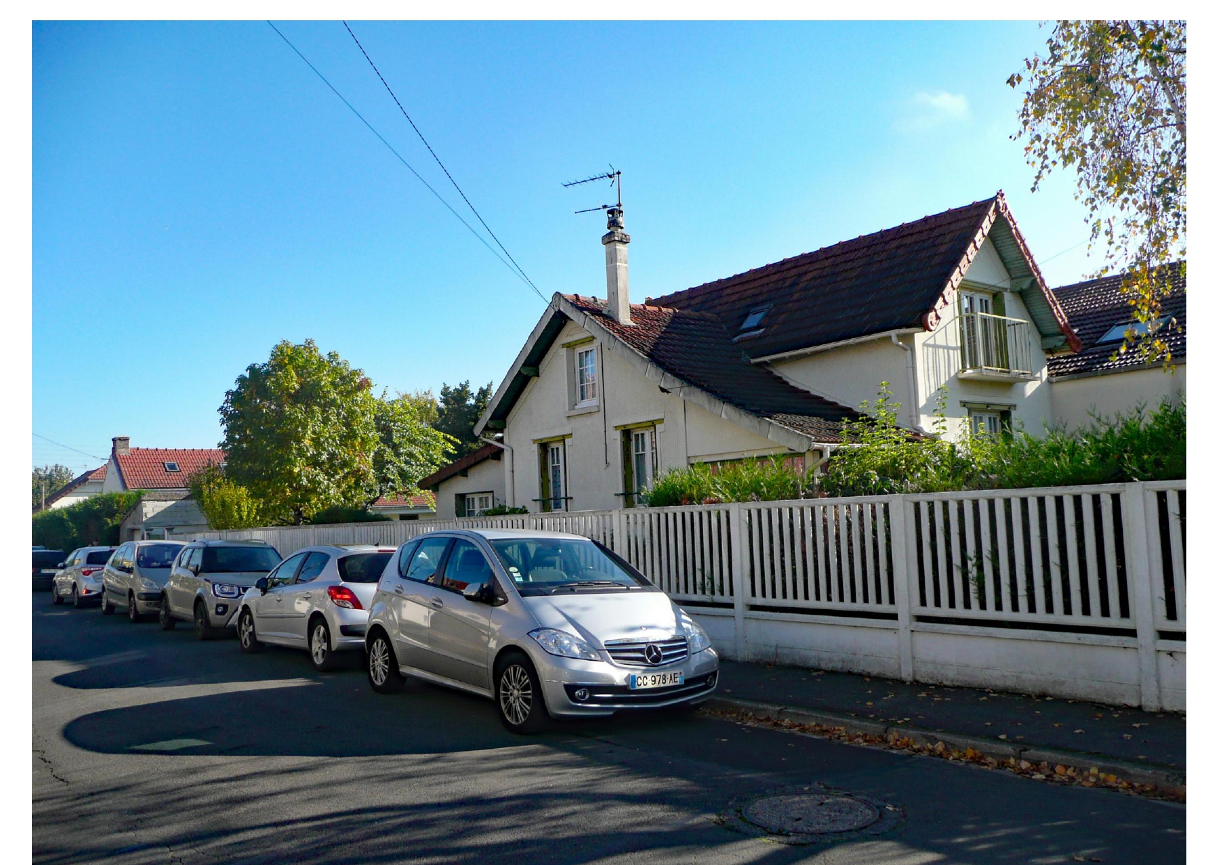 Creadomis - Déclaration de Travaux Amélioration énergétique - Essonne - Savigny sur Orge - Photographie Avant 01