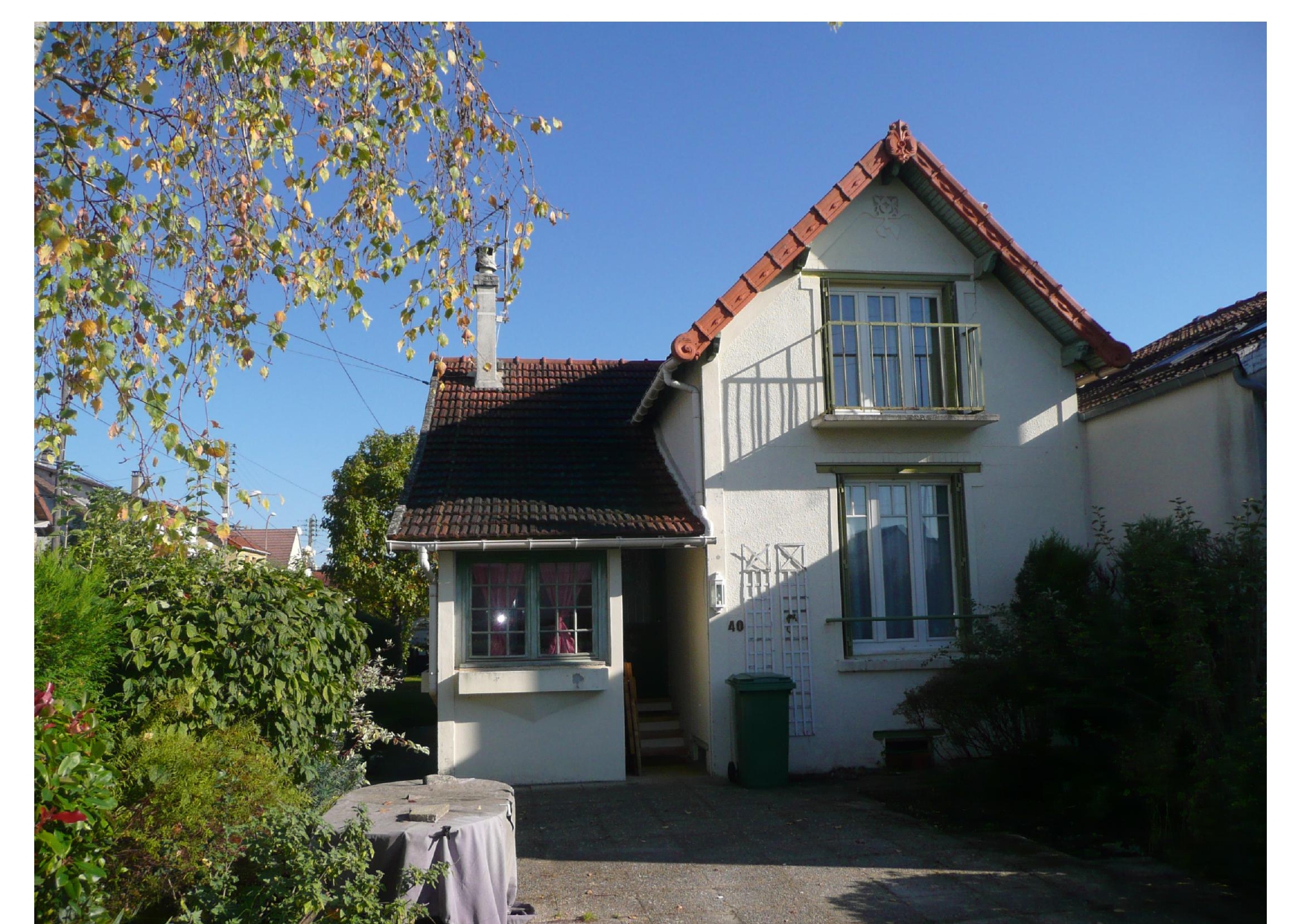 Creadomis - Déclaration de Travaux Amélioration énergétique - Essonne - Savigny sur Orge - Photographie Avant 02