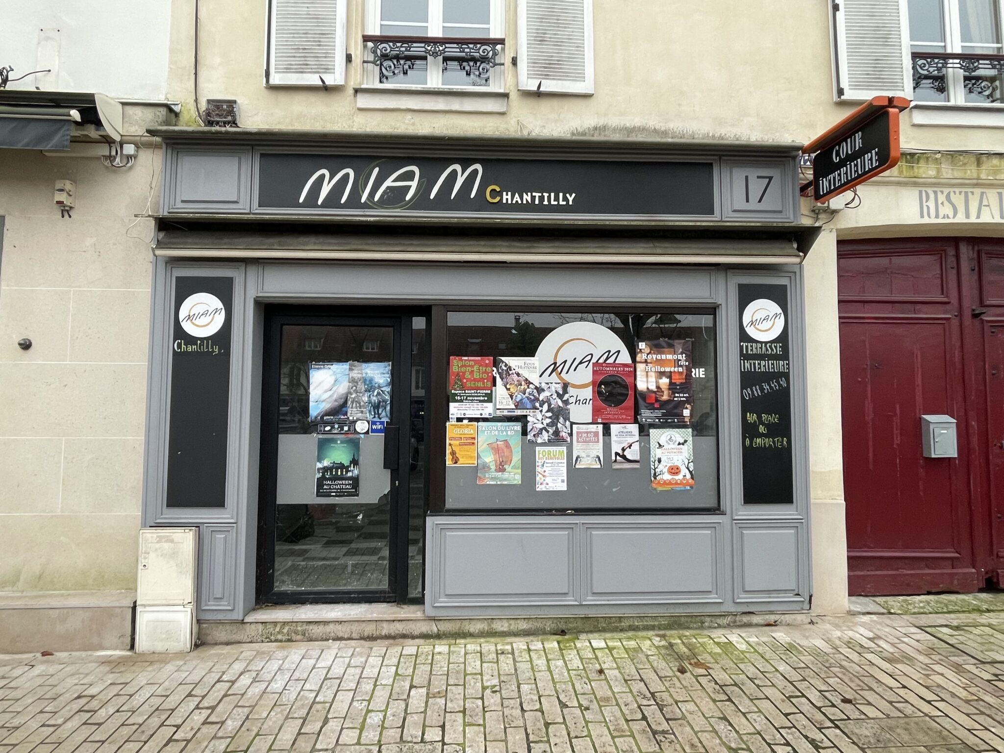 Creadomis - Réaménagement Restauration - Oise - Chantilly - Photographie Avant Extérieur