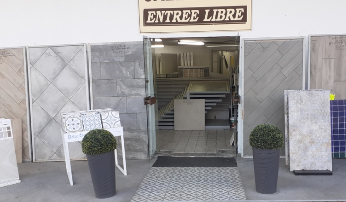 Creadomis - Création ERP Maison médicale - Salle d'attente - Oise - Chevrières - Photo Existants Extérieur