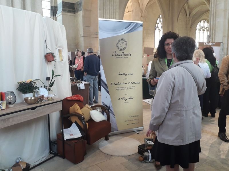 Creadomis - Exposition Salon Cibe - Oise - Senlis - Photographie 1