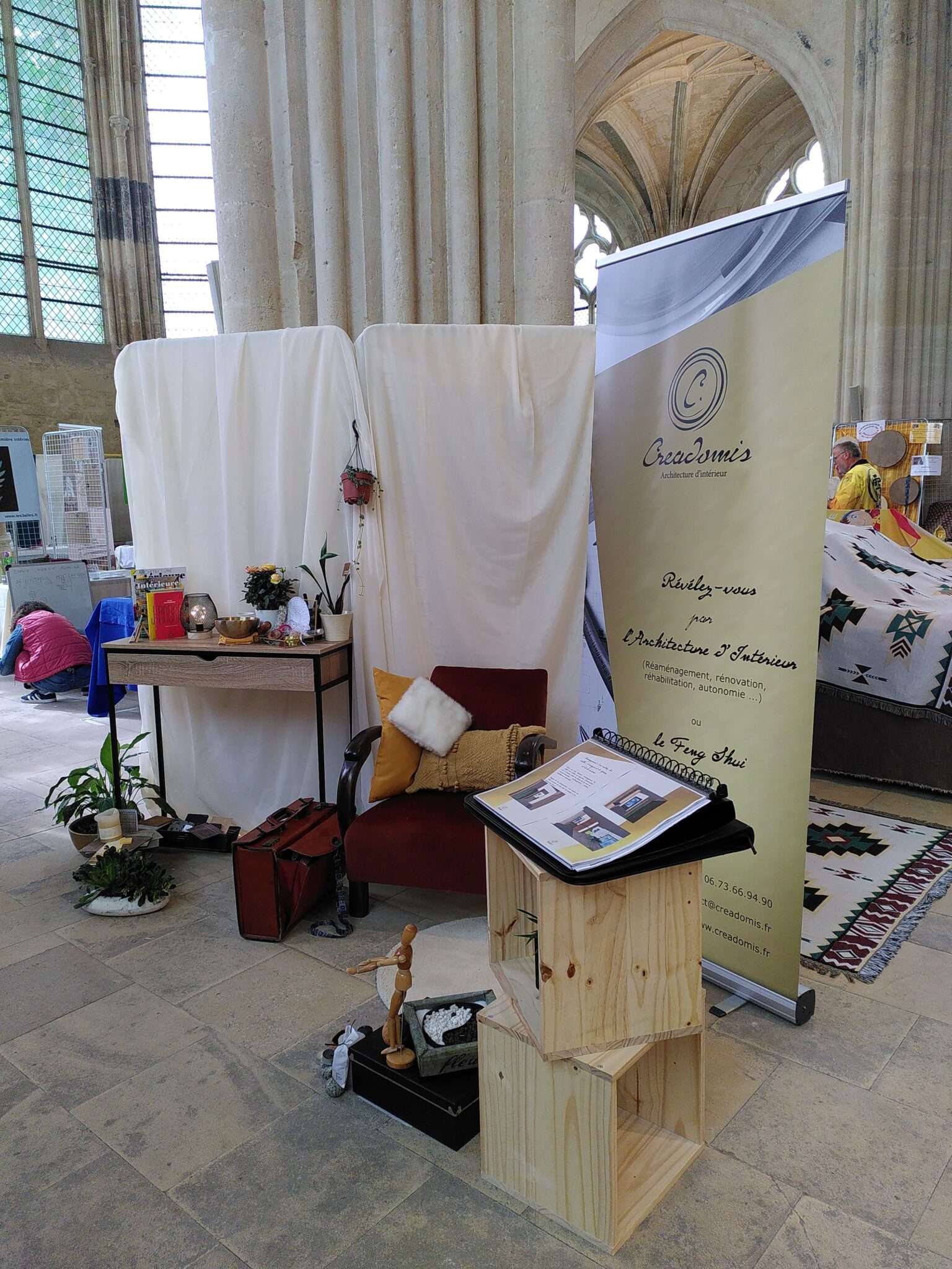 Creadomis - Exposition Salon Cibe - Oise - Senlis - Photographie 2