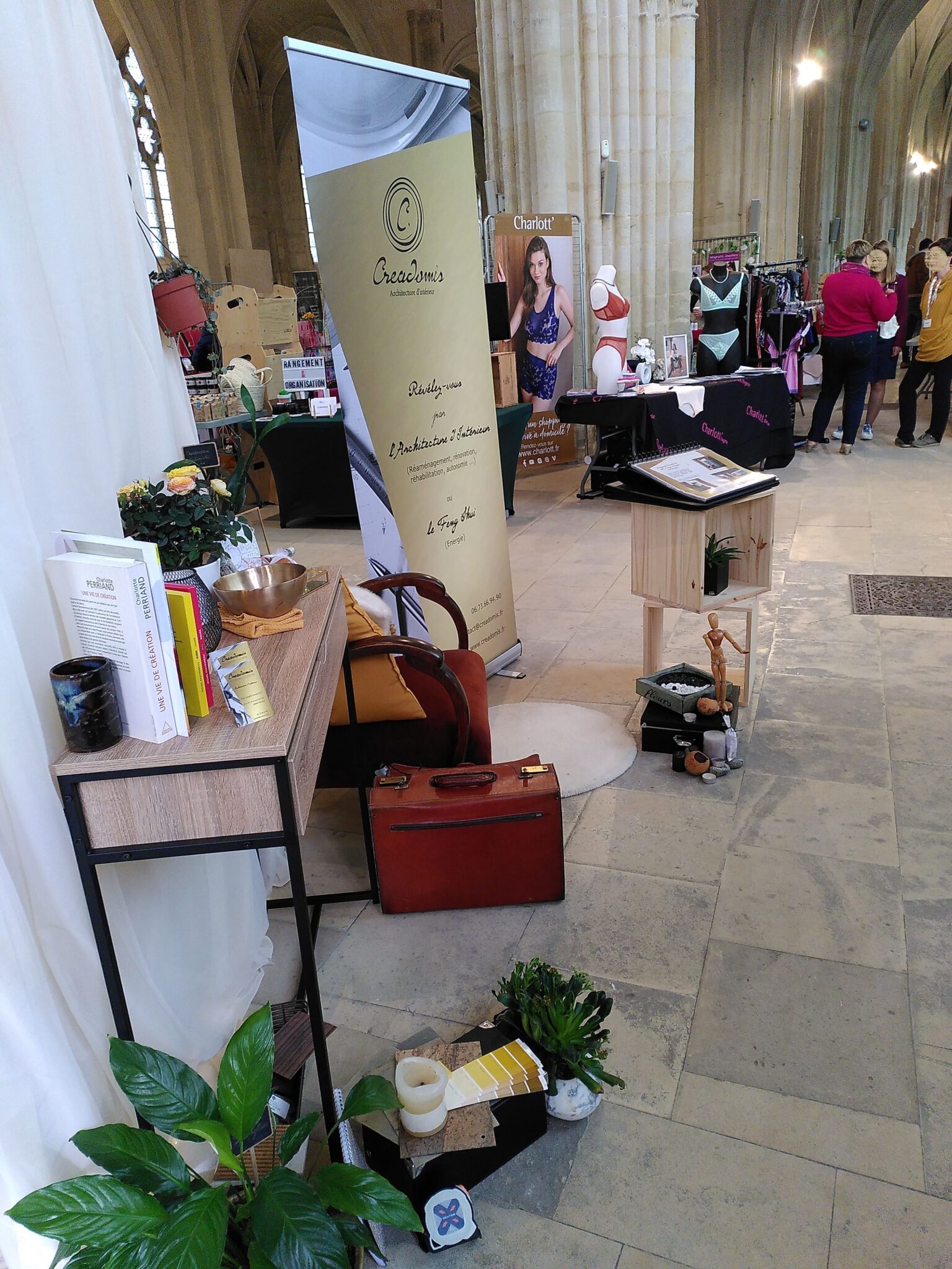 Creadomis - Exposition Salon Cibe - Oise - Senlis - Photographie 3