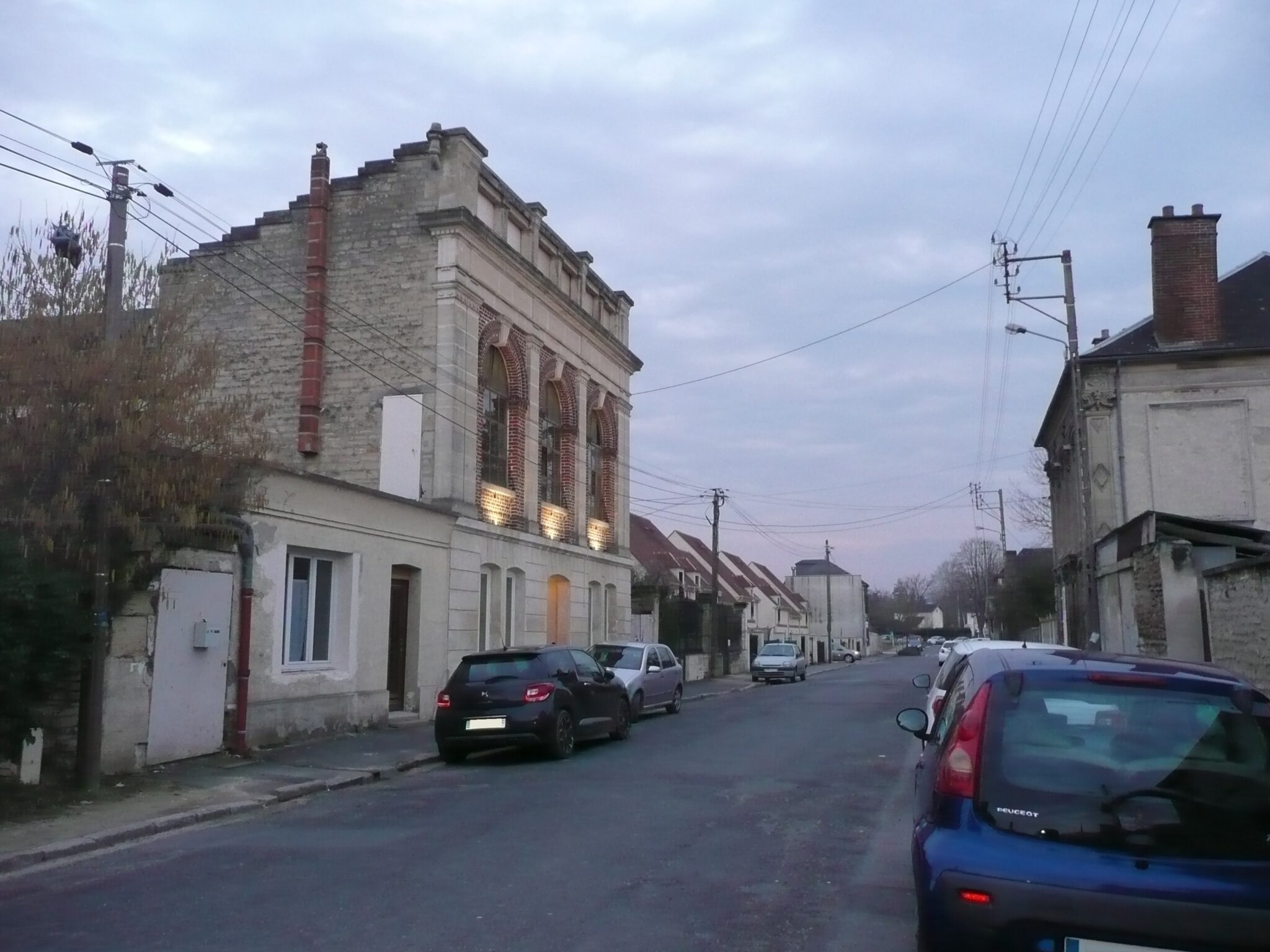 Creadomis - Réhabilitation ERP Théâtre - Oise - Mouy - Photographie 02