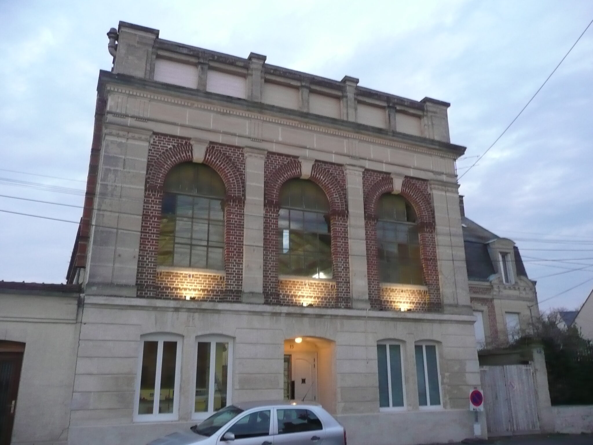 Creadomis - Réhabilitation ERP Théâtre - Oise - Mouy - Photographie 03